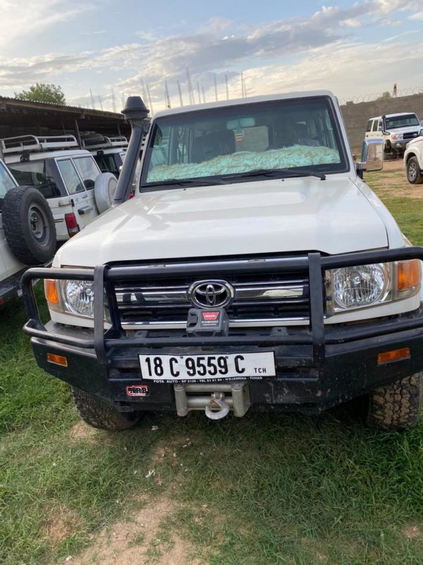 Land cruiser